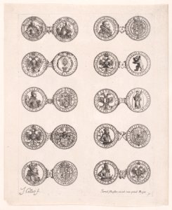 9th Plate, Featuring 10 Coins Met DP891331