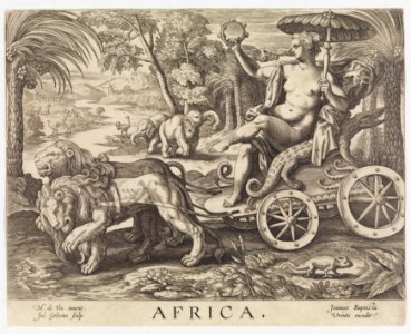 Africa from The Four Continents MET DP279839