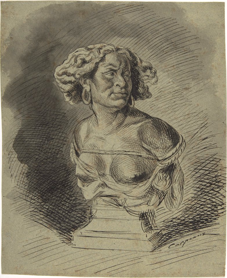 Africa- study for sculpture MET DP805563