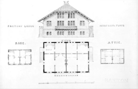 A. J. Davis, Scrapbook VII MET MM76166