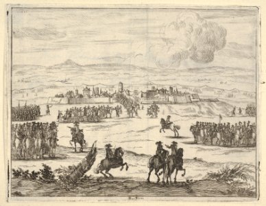 After a Long Seige, Francesco I d'Este, with the Aid of the French Army, Takes Valencia, from L'Idea di un Principe ed Eroe Cristiano in Francesco I d'Este, di Modena e Reggio Duca VIII -...- MET DP830803