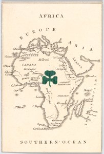 Africa from Court Game of Geography MET DP862894