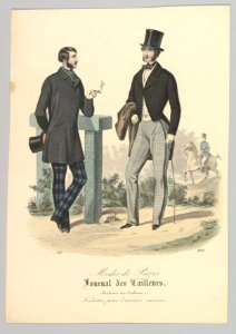 888 from Modes de Paris, Journal des Tailleurs MET DP819126