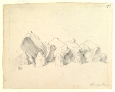 A Prehistoric Stone Circle on a Mound, an Extensive Landscape Beyond MET DP819921