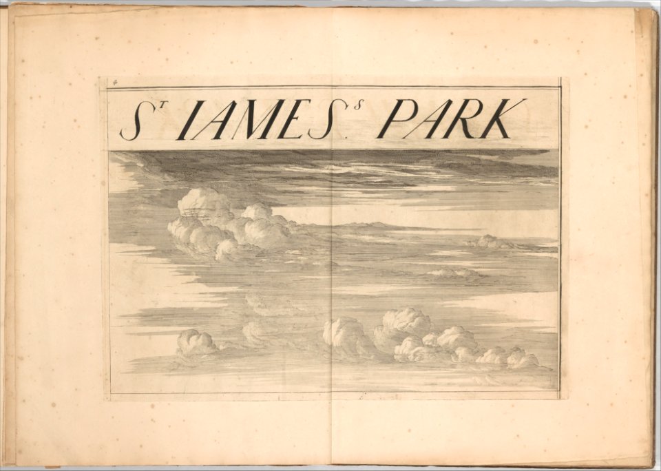 A Prospect of the City of London, Westminster and St. James' Park MET DP268747