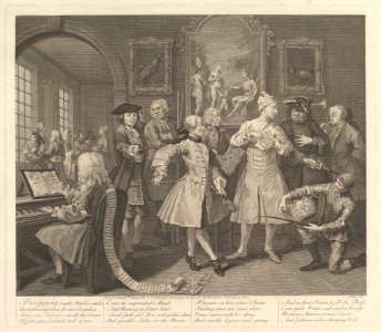 A Rake's Progress, Plate 2 MET DP825208