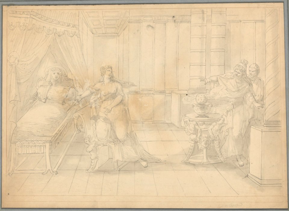 A Scene from Ancient History MET DP209692