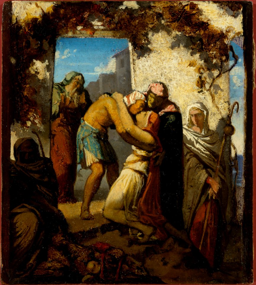 A Scene from the Story of Tobit MET DT6061