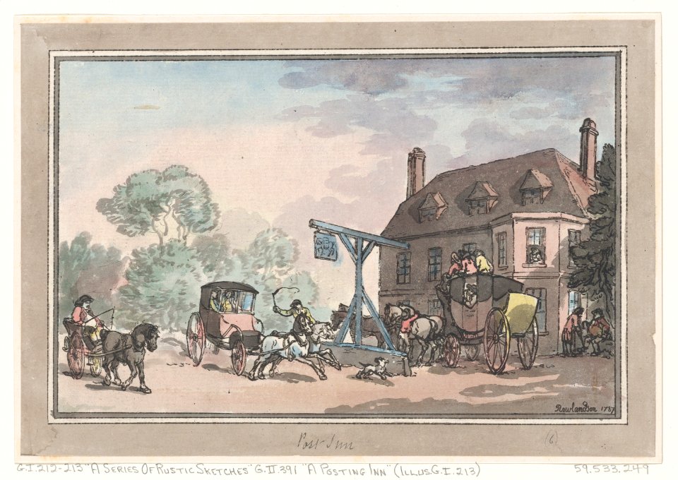A Posting Inn MET DP871919
