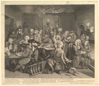 A Rake's Progress, Plate 6 MET DP827023