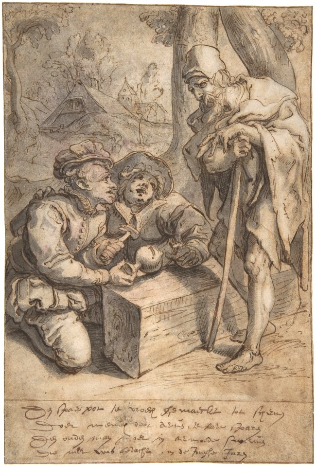 A Proverb- Wealth and Poverty MET DP801396