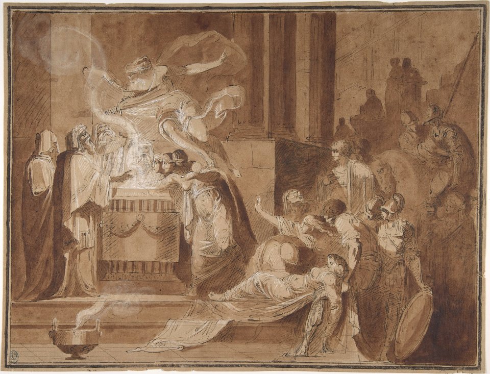 A Scene of Sacrifice MET DP808583