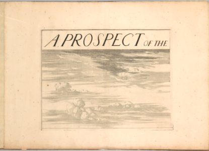 A Prospect of the City of London, Westminster and St. James' Park MET DP268744