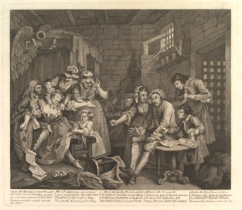 A Rake's Progress, Plate 7 MET DP825210