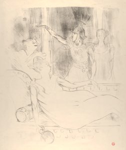 A Scene from Offenbach's La Belle Hélène MET DP835938