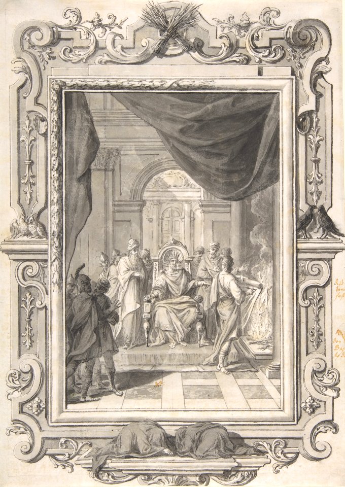A Scene of Judgment MET DP802920