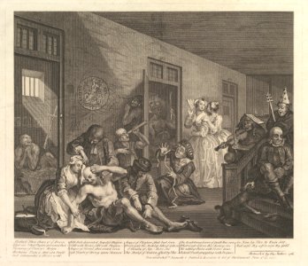 A Rake's Progress, Plate 8 MET DP825211