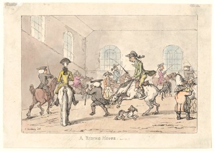 A Riding House MET DP879673