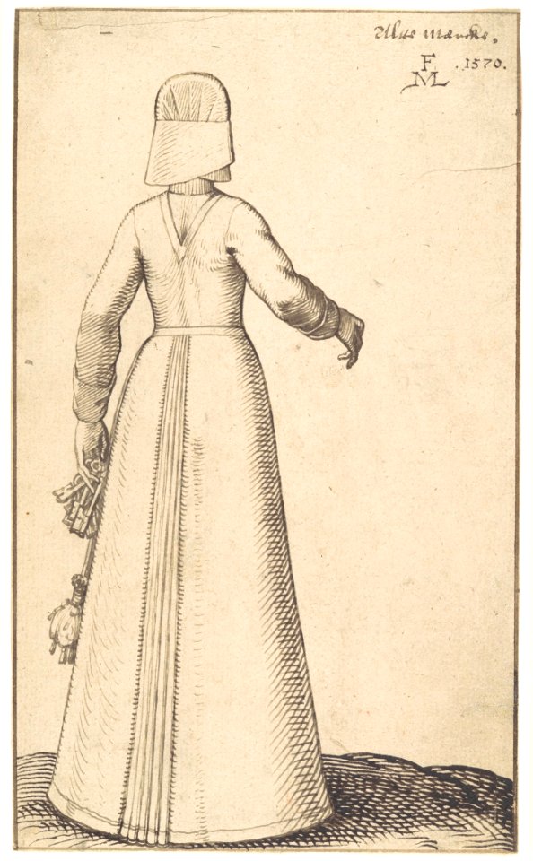 A Woman from Altmark MET DP102189~1