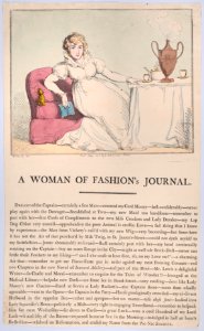 A Woman of Fashion's Journal MET DP881790