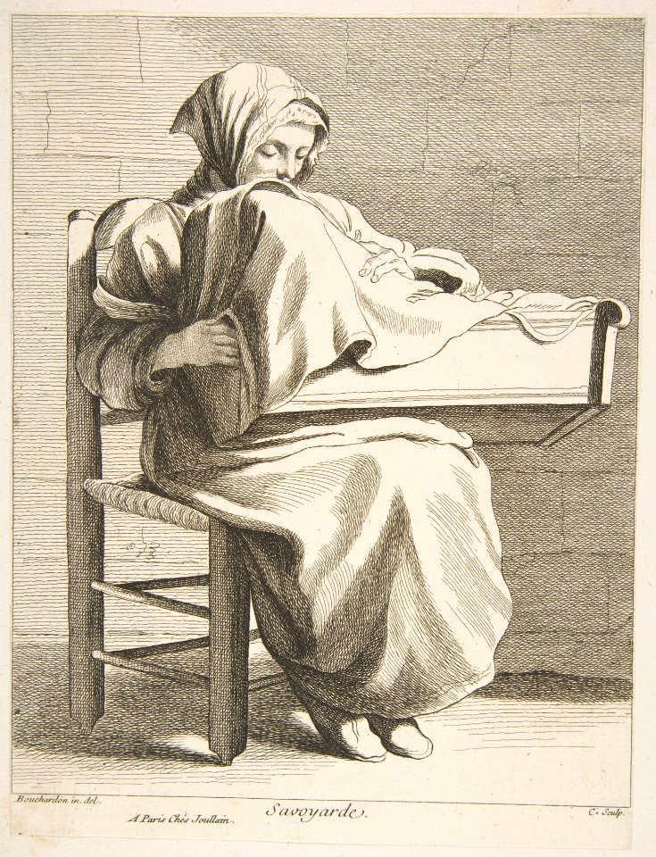 A Woman From Savoy MET DP818780