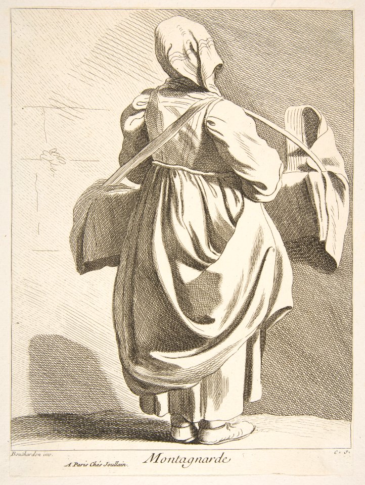 A Woman from the Mountains MET DP818775
