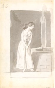 A Young Woman at a Well MET DT236252