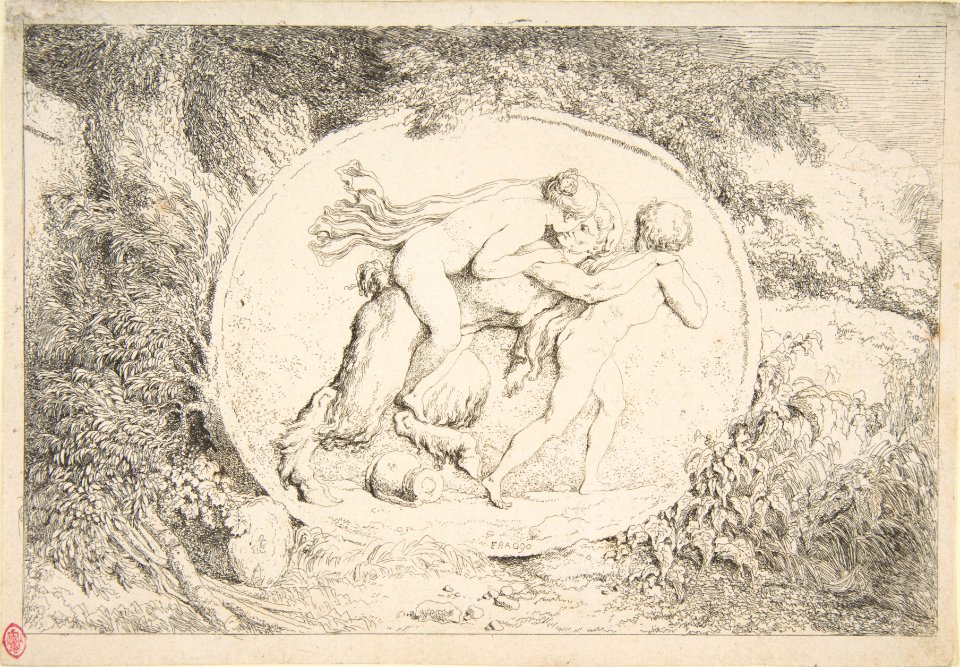 A Young Girl Astride a Satyr MET DP813845