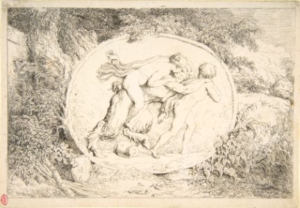 A Young Girl Astride a Satyr MET DP813845