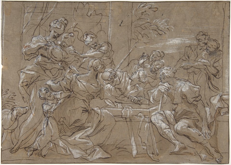 Achilles and the Daughters of Lycomedes MET DP809478