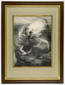 Alberich and the Rhinemaidens MET DP367592
