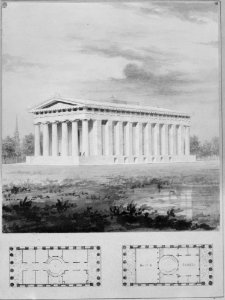 A. J. Davis, Scrapbook II -Folio P or "Blue Book"- MET MM42613
