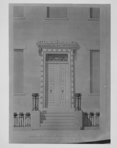 A. J. Davis, Scrapbook IV MET MM4621