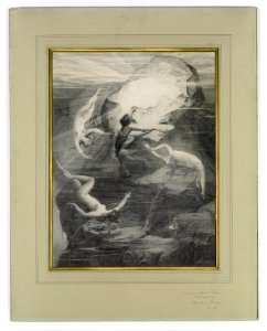 Alberich and the Rhinemaidens MET DP367591
