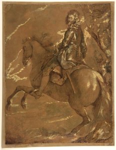 Albert de Ligne, Count of Arenberg, Prince of Brabançon, (1600-1674) MET DP802087