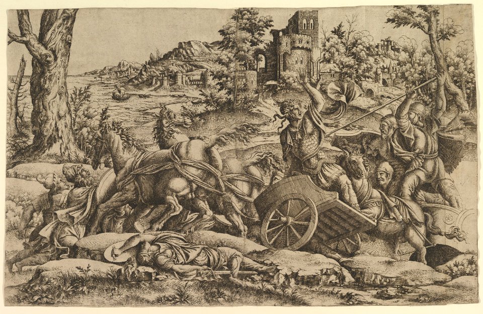 Agamemnon killing Odios MET DP822145