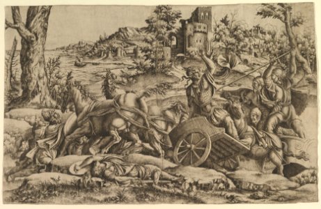 Agamemnon killing Odios MET DP822145