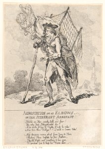 Aerostation out at Elbows, or The Itinerant Aeronaut MET DP871833