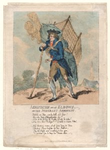 Aerostation out at Elbows, or The Itinerant Aeronaut MET DP871845