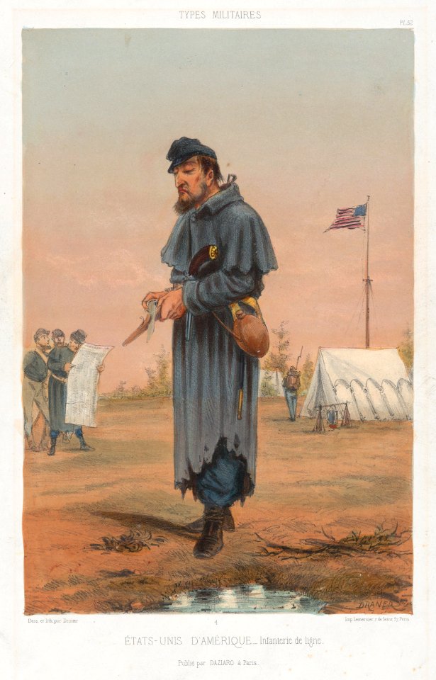 États-Unis d'Amerique - Infanterie de ligne MET DP876988