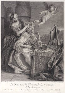 Age adorned by folly with the clothes of youth Met DP884559