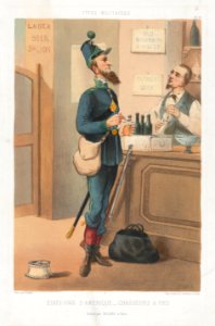 Étast-Unis d'Amerique - Chasseurs à Pied MET DP876987