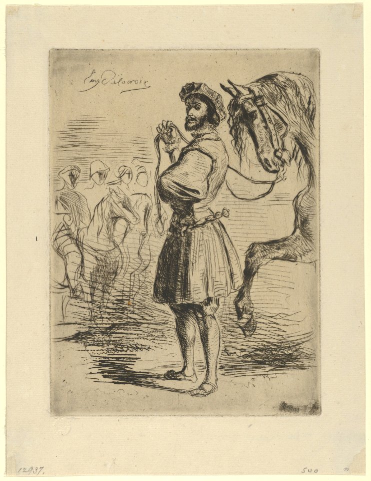 A Nobleman from the Time of Francis I MET DP851155