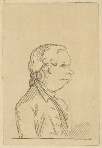 A Portrait of Oliver Goldsmith MET DP834254