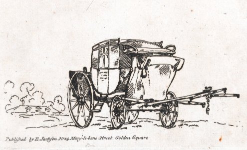 A Post-chaise, from A New Book of Horses and Carriages MET DP871806 (cropped)