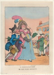 A Nincompoop, or Hen Peck'd Husband Met DP884648