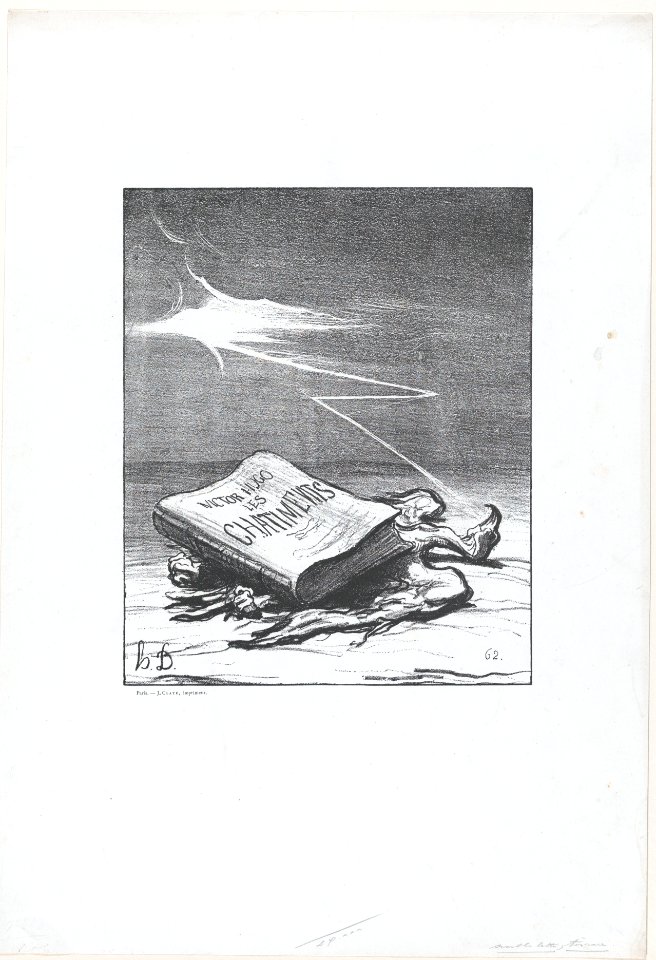 A page from history, from 'News of the day,' published in Le Charivari, November 16, 1870 MET DP877800