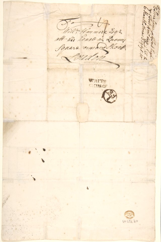 A Plan of the Gallery Floor over Offices, and Two Side Walls, Queens Square, Camden, London MET DP806364