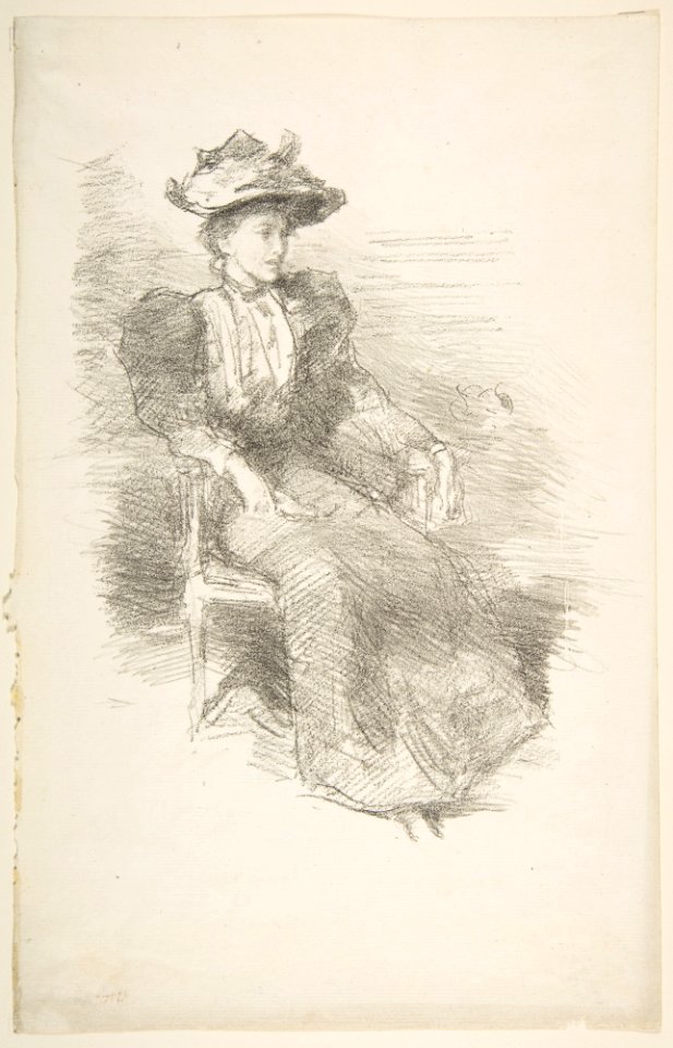 A Portrait-Mildred Howells MET DP814051