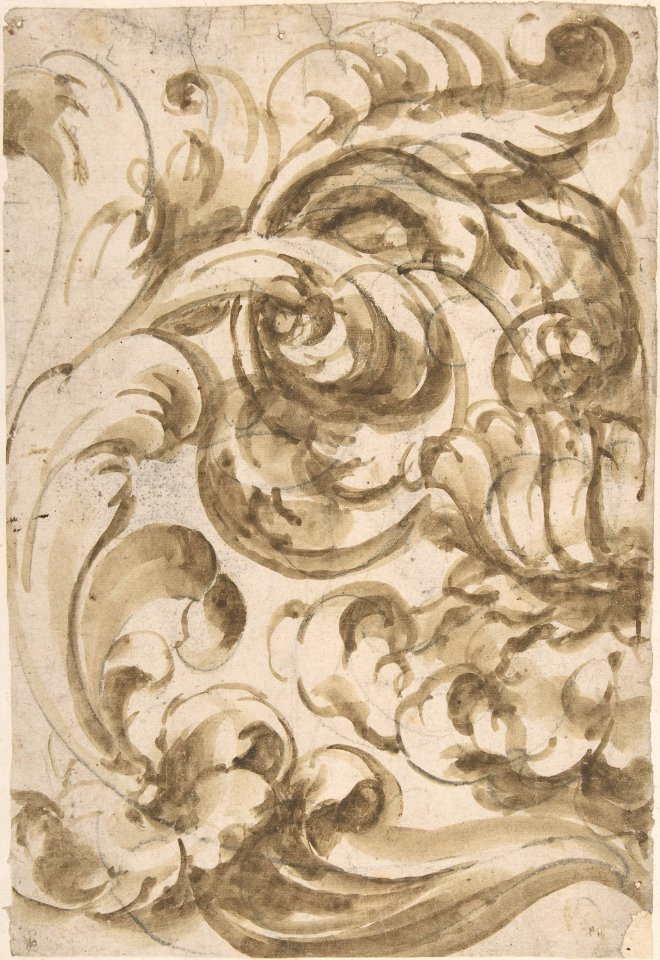 Acanthus Scroll MET DP802612